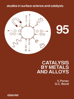 cover image of Catalysis by Metals and Alloys